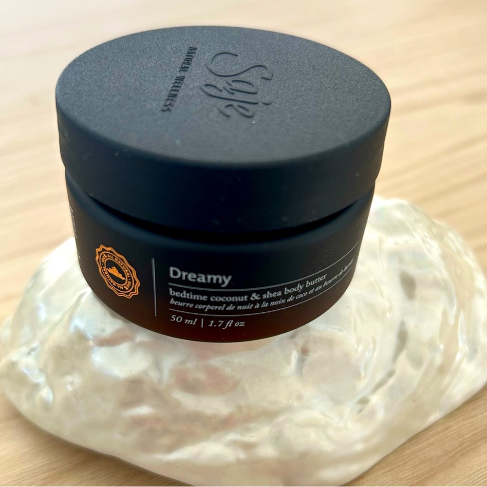 Saje Dreamy Bedtime Coconut & Shea Body Butter 50ml (brand new)